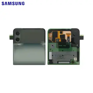 Cache Arrière Original Samsung Galaxy Z Flip 3 5G F711 (Supérieur) GH97-26773C Vert