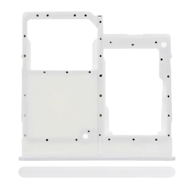 Tiroir SIM pour Samsung Galaxy A20E (A202 / 2019) (blanc)