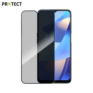 Verre Trempé PRIVACY PROTECT pour OPPO A16 4G/A16s Transparent