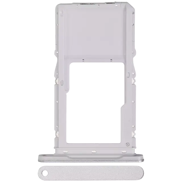 Tiroir SIM pour Samsung Galaxy Tab A9 Plus (X215 / X218) ( 2023) (argent)
