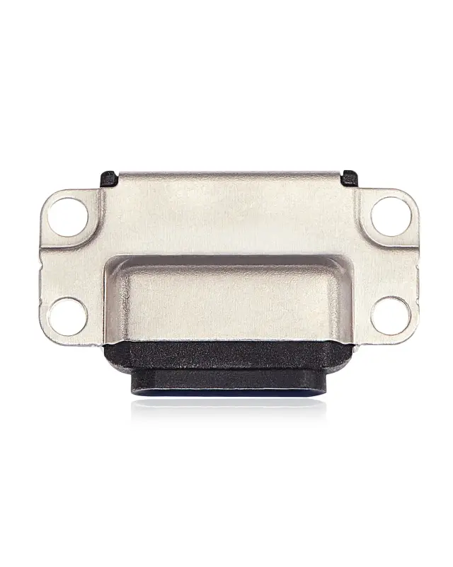 Connecteur de charge nu à souder pour Apple iPad Mini 4 / Mini 5 / Air 2 / Air 3 / Pro 9.7" (soudure requise, noir, lot de 10)