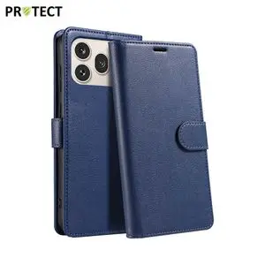 Housse de Protection IP011 PROTECT pour Honor 600 Pro 5G/600 5G Bleu Marine