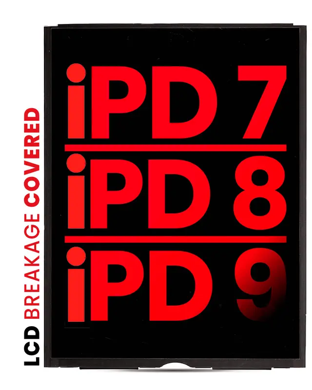 Écran pour Apple iPad 7 (2019) / iPad 8 (2020) / iPad 9 (2021) (Aftermarket Pro: XO7)