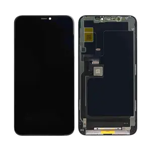 Écran Tactile Incell FHD LTPS Apple iPhone 11 Pro Max (COF IC Removable) Noir
