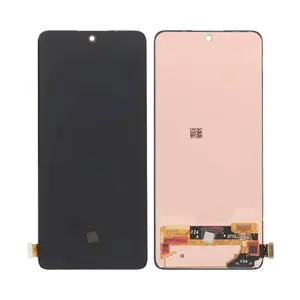 Écran Tactile Oled Xiaomi Redmi Note 14 5G/Redmi Note 14 4G Version Global Black Noir