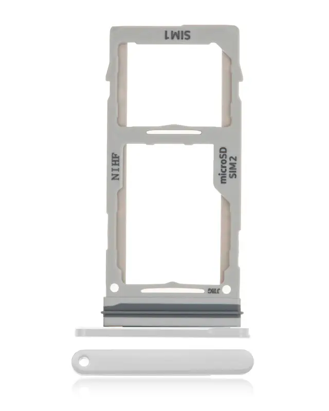 Tiroir double SIM pour Samsung Galaxy Note 20 Ultra 5G (Mystic White)