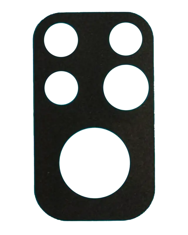 Adhésif de lentille de caméra arrière pour Motorola Moto One Zoom (XT2010-01 / 2019) (origine)