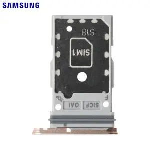 Tiroir SIM Original Samsung Galaxy S25 S931/Galaxy S25 Plus S936 GH98-49874F Rose Gold