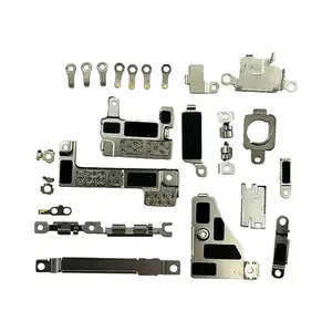 Kit de Pièces Métalliques et Supports Internes pour iPhone Apple iPhone 15