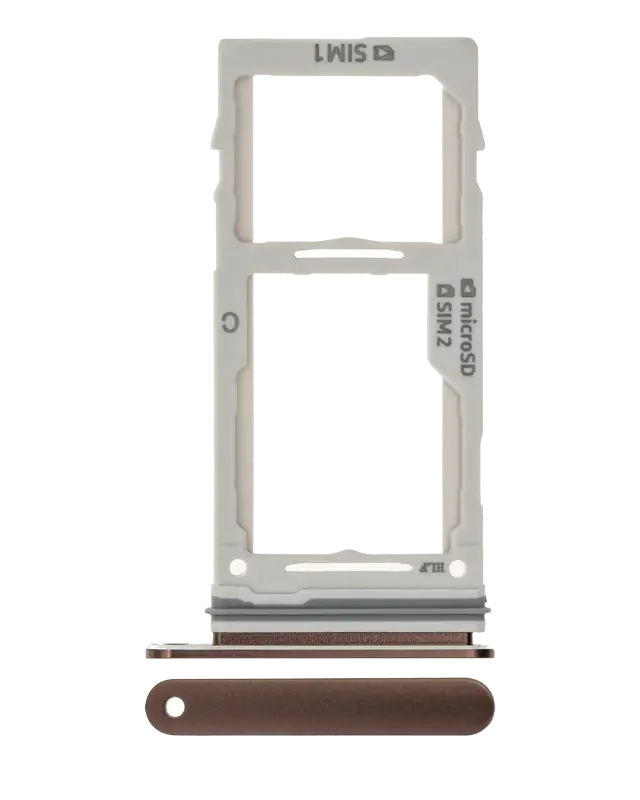 Tiroir double SIM pour Samsung Galaxy Note 9 (Metallic Copper)