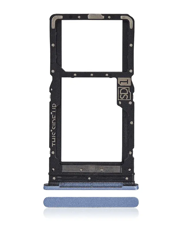 Tiroir SIM pour Motorola Moto G34 (XT2363 /2023) (Ice Blue)
