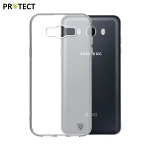 Coque Silicone PROTECT pour Samsung Galaxy J7 2016 J710 Transparent