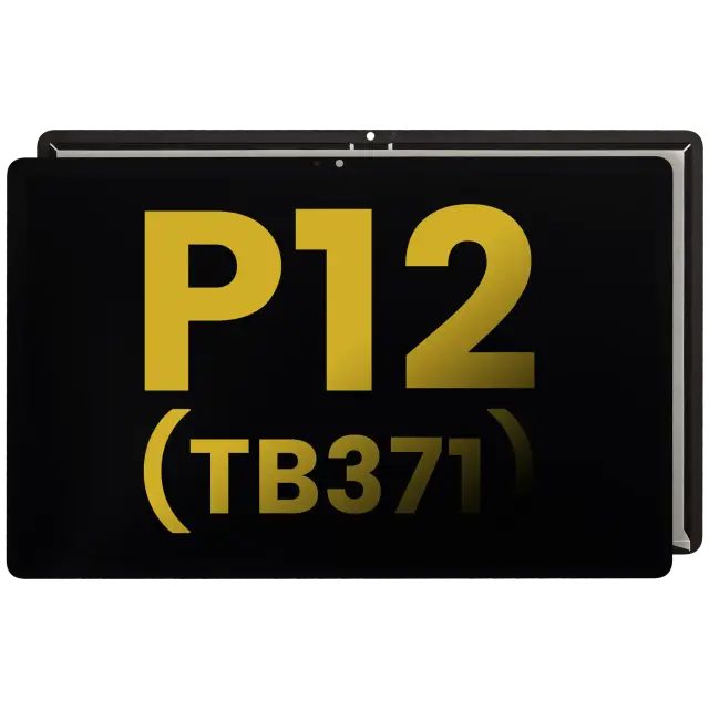 Écran pour Lenovo Tab P12 (TB371) / Tab Pro TB373) / Motorola Moto Pad 60 Pro (reconditionné)