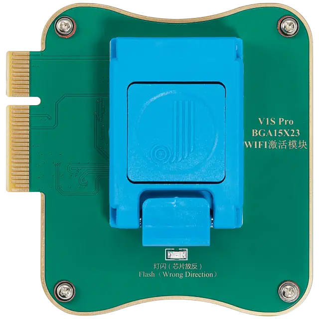 Module de dissociation et d’activation Wi-Fi JCID V1S Pro (BGA 15 × 23) — iPhone 11 / iPad Pro 12,9" 4e gén. (2020)