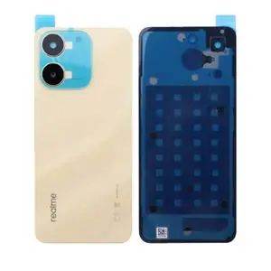 Cache Arrière Premium Realme Note 70T Or Plage