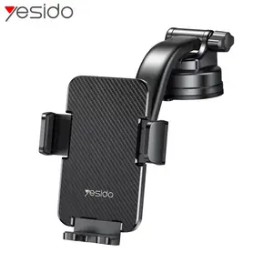 Support Smartphone pour Voiture Yesido C172 Noir