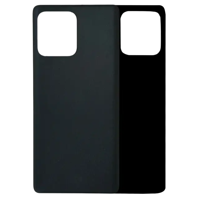 Vitre arrière pour Motorola Edge Plus / Edge 40 Pro (XT2301 / 2023) (compatible, Interstellar Black)
