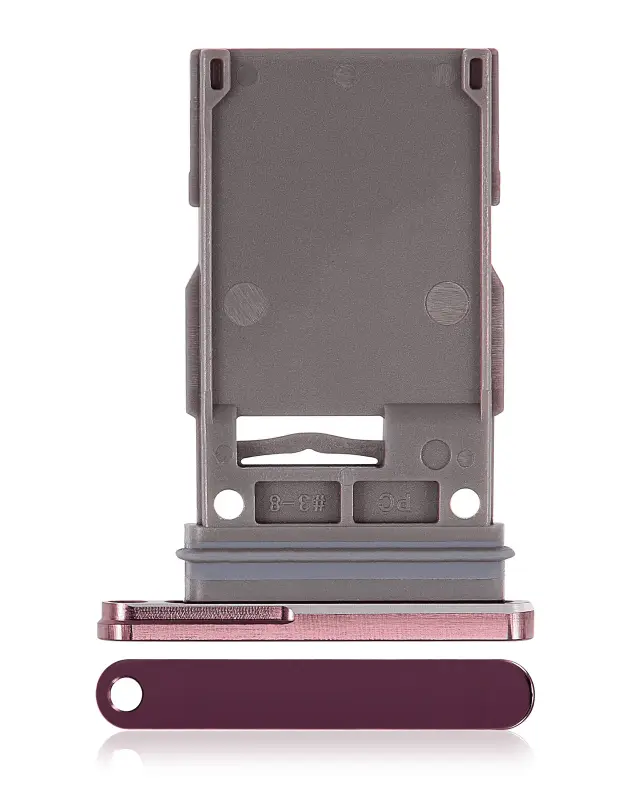 Tiroir SIM pour Samsung Galaxy Z Fold 4 (F936) (Burgundy)