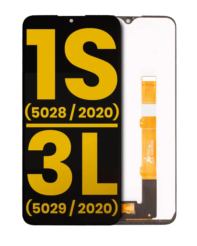 Écran LCD sans châssis pour Alcatel 1S (5028 / 2020) / Alcatel 3L (5029 / 2020) (reconditionné, toutes couleurs)