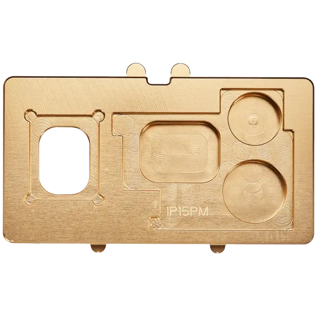 Module chauffant caméra arrière Aixun iHeater Pro pour iPhone 15 Pro Max