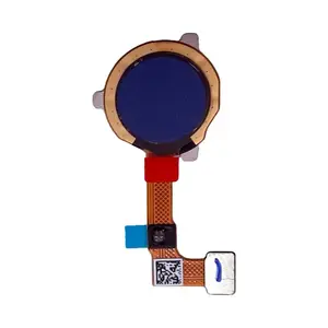 Lecteur Empreinte Premium Realme C21 Bleu Hache