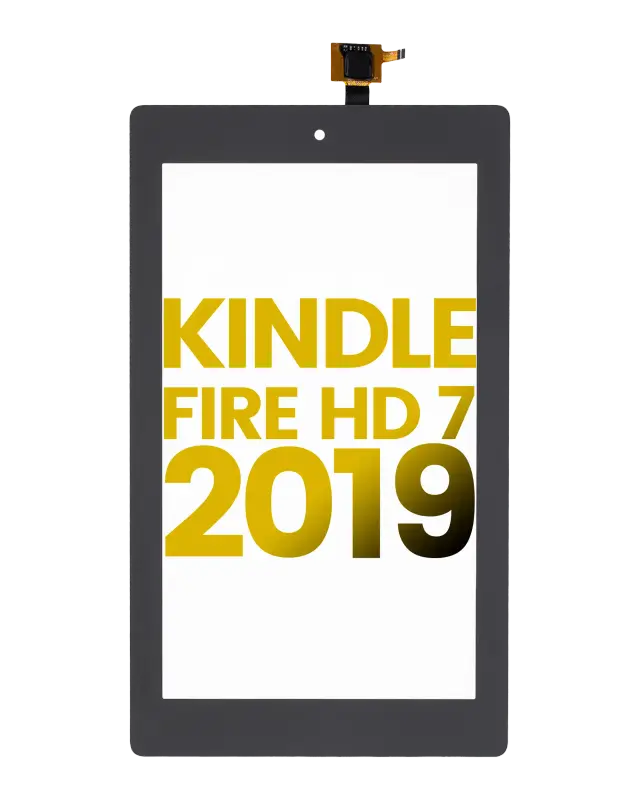 Vitre tactile pour Amazon Kindle Fire HD 7 2019 (M8S26G)