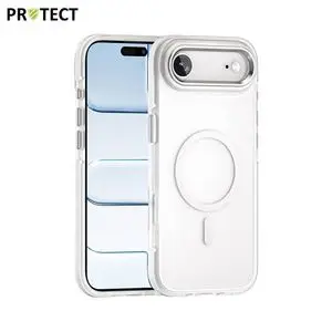 Coque de Protection MagSafe MS01 PROTECT pour Apple iPhone Air Blanc