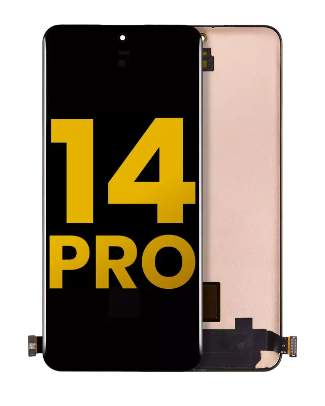 Écran OLED sans châssis pour Xiaomi 14 Pro (reconditionné, toutes couleurs)