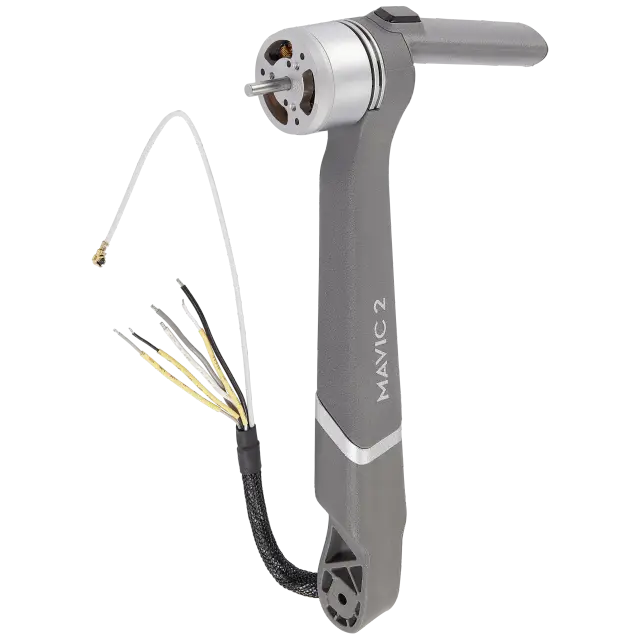 Pièce de drone pour DJI Mavic 2 (origine d'occasion) — Gauche Front Arm