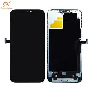 Écran Tactile Incell FHD LTPS Apple iPhone 12 Pro Max (JK IC Removable) Noir