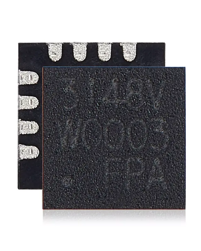 Circuit intégré générateur d’horloge SYSCLK_CLK32K_RTC et alimentation PPVRTC_G3H pour Apple MacBooks (Silego: SLG3NB148VTR / SLG3NB148A / SLG3NB148V / 148CV: U2600 / U2700 / U2800: QFN-16 Pin)