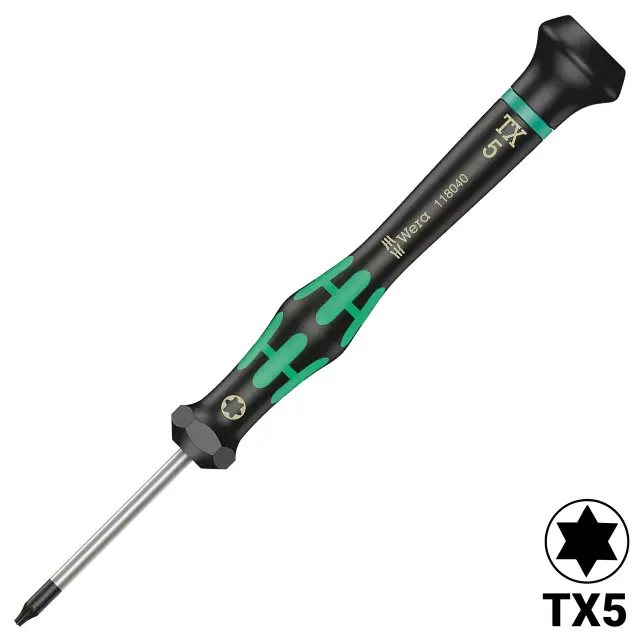 Tournevis Wera Kraftform Micro 2067 Torx TX5 × 40 mm