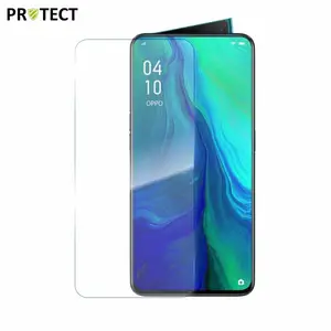 Verre Trempé Classique PROTECT pour OPPO Reno Transparent