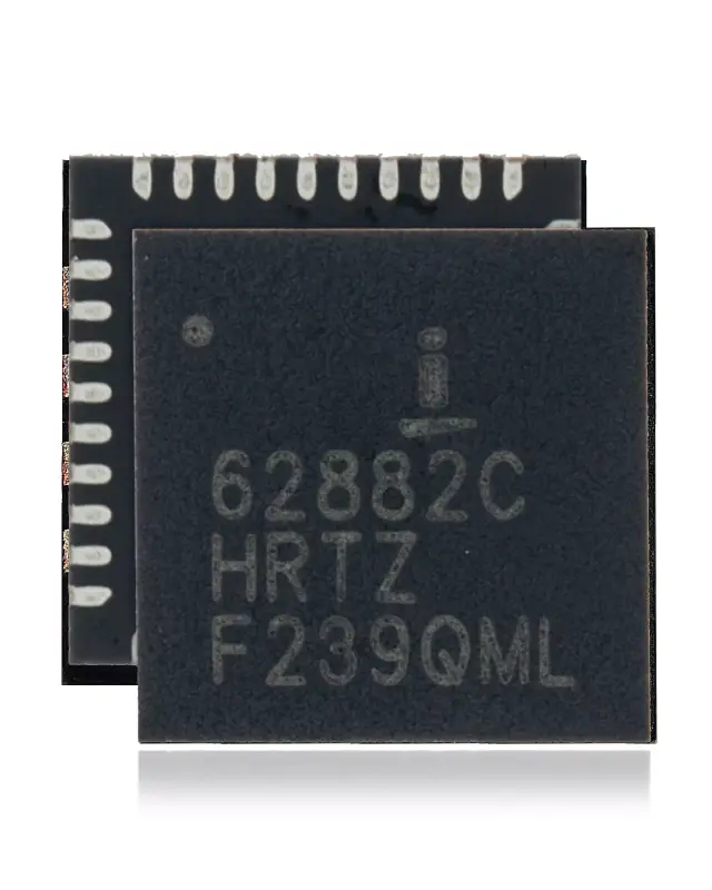 Circuit intégré régulateur abaisseur PWM multiphase pour Apple MacBook Pro 15" A1398 (2012-2013) (62882C / ISL62882C / ISL62882CH / ISL62882CHR / ISL62882CHRT / ISL62882CHRTZ / ISL62882CHRTZ GMUX:U8900: QFN-40 Pin)