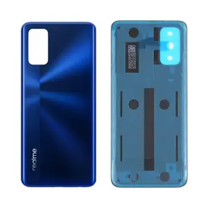 Cache Arrière Premium Realme 7 Pro Bleu Miroir