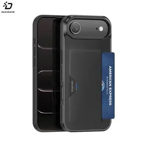 Coque de Protection Pocard Dux Ducis pour Apple iPhone Air Noir
