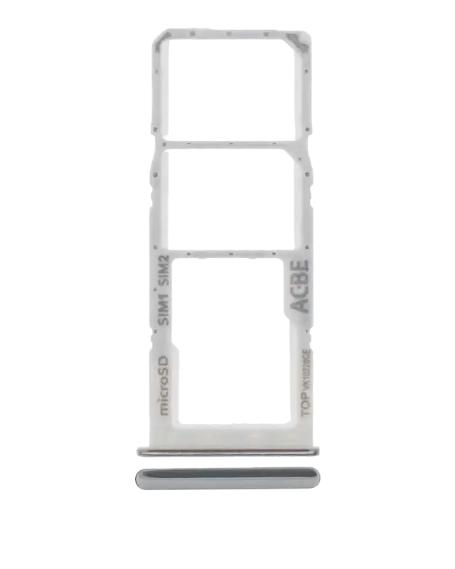 Tiroir SIM pour Samsung Galaxy A32 (A325 / 2021) (Awesome White)
