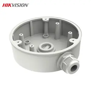 Boite de Jonction pour Caméra de Surveillance Hikvision Turret DS-1280ZJ-PT6 Blanc