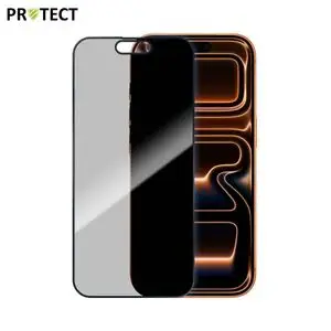 Verre Trempé PRIVACY PROTECT pour Apple iPhone 17 Pro Max Transparent