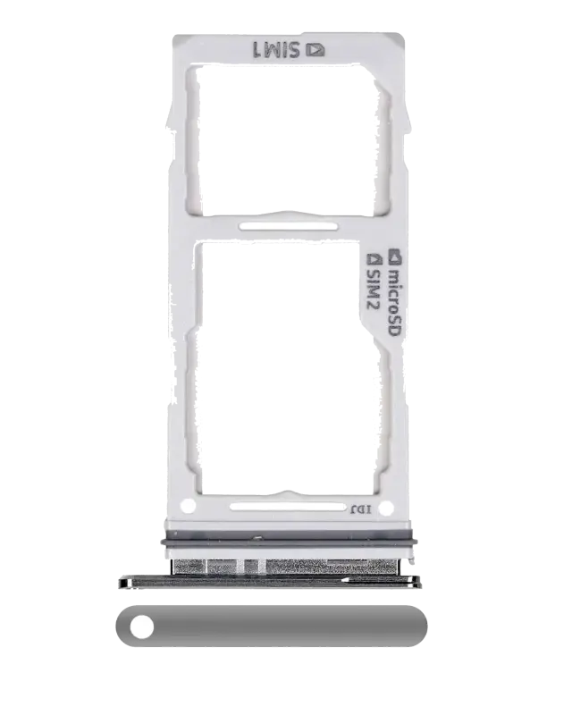 Tiroir SIM pour Samsung Galaxy S10 / S10 Plus (Prism / Ceramic Black) — réf. 107082020171