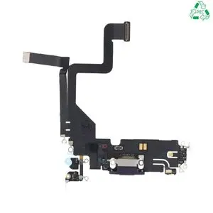 Connecteur de Charge Original d'occasion Apple iPhone 14 Pro Violet