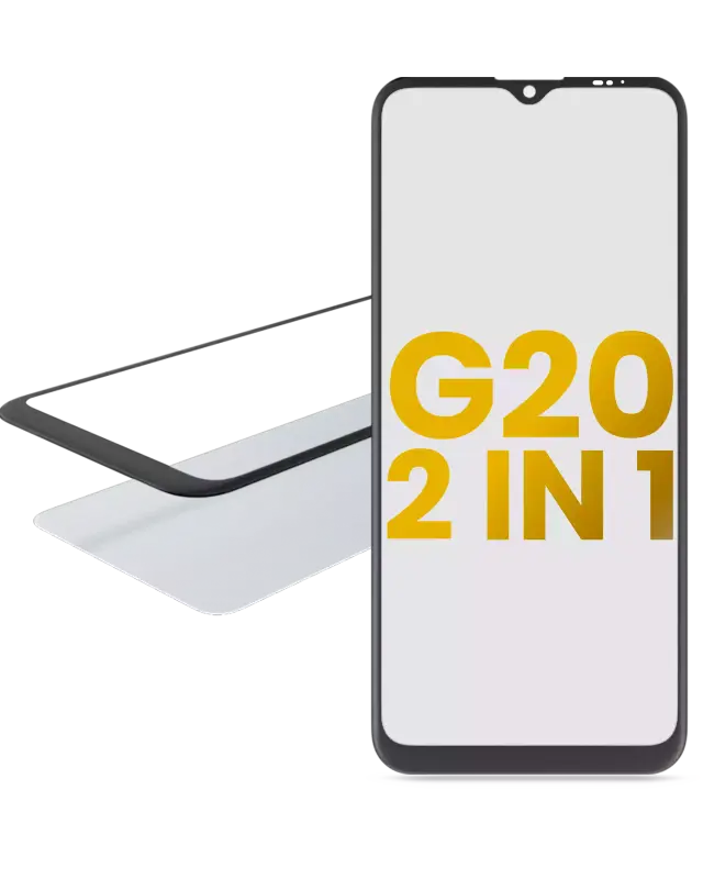 Vitre d’écran avec OCA pour Motorola Moto G20 (XT2128 / 2021)