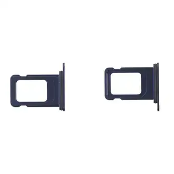 Tiroir SIM pour Apple iPhone 17 Pro / Pro Max (origine, Deep Blue)