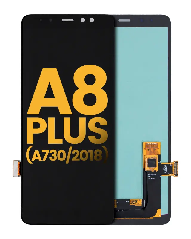 Écran OLED sans châssis pour Samsung Galaxy A8 Plus (A730 / 2018) (reconditionné, toutes couleurs)