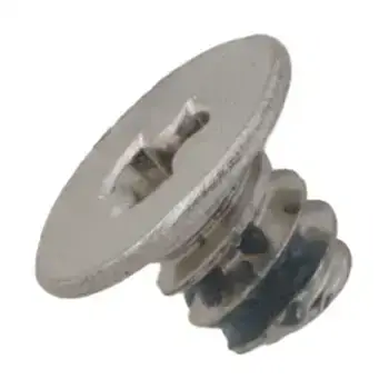 Vis principale M1.0 × 1.1 L × 1.9 D × 0.15 T pour Apple iPhone 17 Pro (origine, lot de 30)