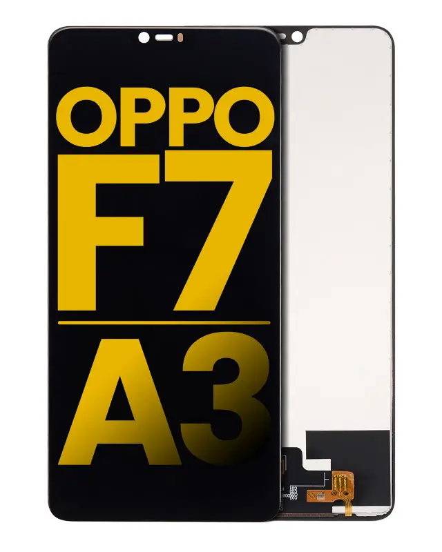 Écran LCD sans châssis pour OPPO F7 / A3 (reconditionné, toutes couleurs)