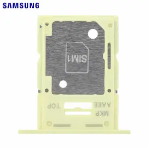 Tiroir SIM Original Samsung Galaxy A15 4G A155 GH98-48940G Lime