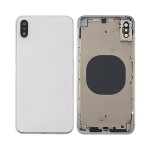 Coque de Réparation Apple iPhone XS Max (Without Parts) Blanc