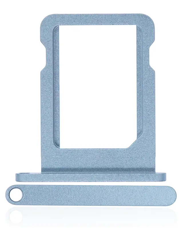 Tiroir SIM pour Apple iPad Air 4 (bleu ciel, premium)