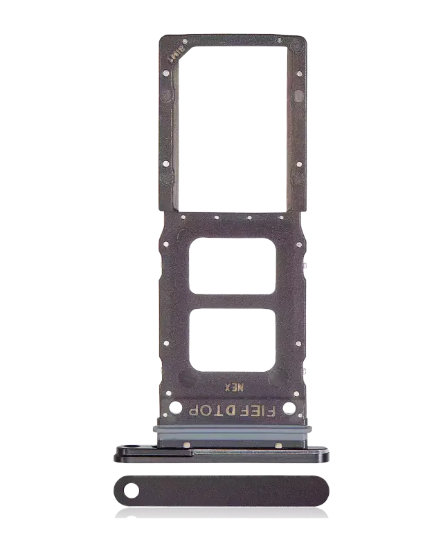 Tiroir SIM pour Samsung Galaxy Z Fold 6 (F956) (premium, noir)